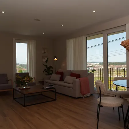 Casa De Luas Lägenhet Ribadumia