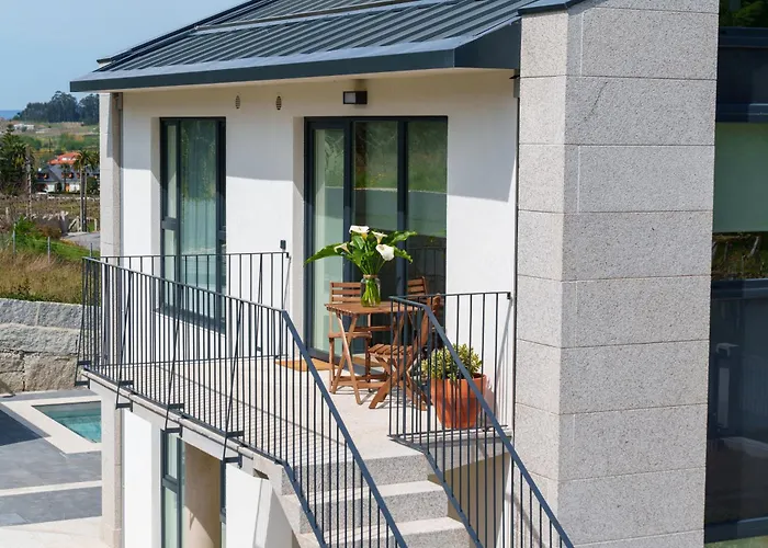 Casa De Luas * Ribadumia