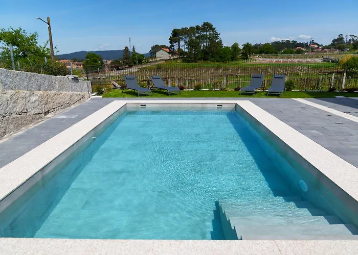 Apartament Casa De Luas Ribadumia